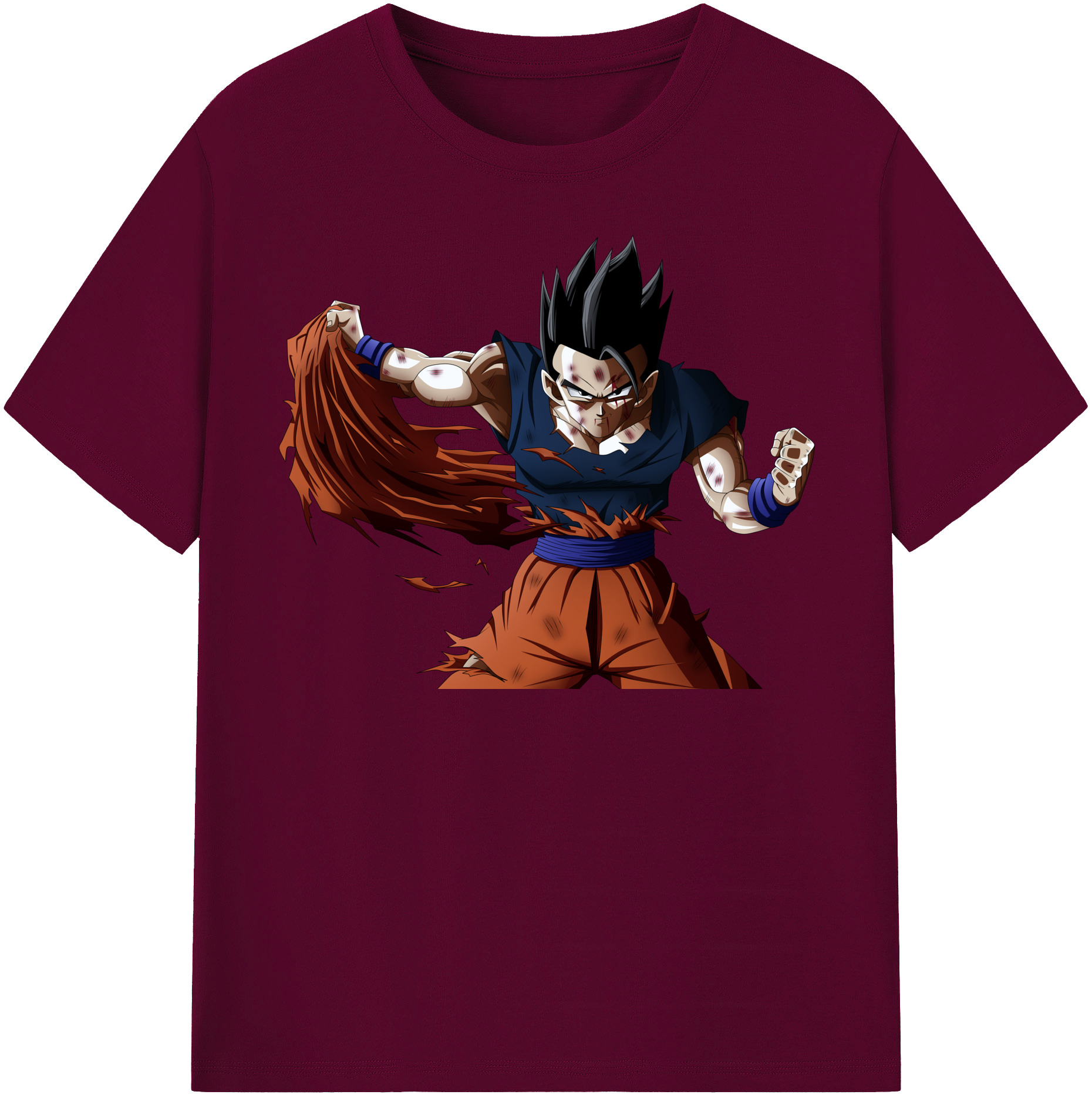 （画像用） ドラゴンボール ベジータ四世（Bejīta Yonsei）DRAGON BALL Vegeta IV レディースカジュアルプリントTシャツ（綿100％）